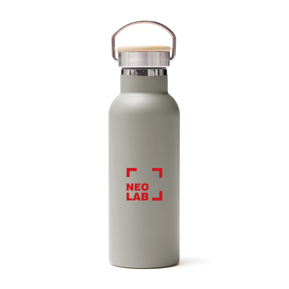 VINGA Miles Thermos Bottle 500 ml Grey