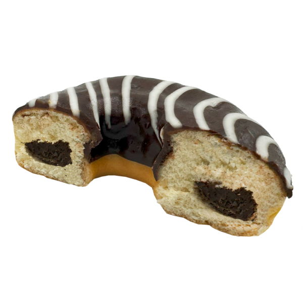 Branded Doughnuts (Chocolate)