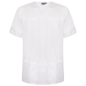 Behrens Plain Smart Scrub Top