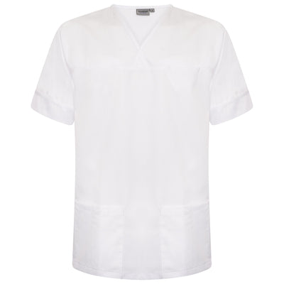 Branded Behrens Plain Smart Scrub Top