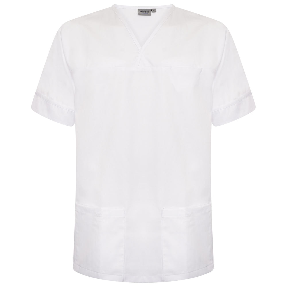 Behrens Plain Smart Scrub Top