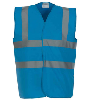 Yoko Hi-Vis Two Band and Braces Waistcoat