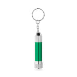 LERGAN. Aluminium keyring with a 3 LED flashlight