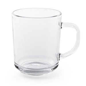 SOFFY. Glass mug 230 mL