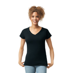 Gildan Ladies SoftStyle® V Neck T-Shirt