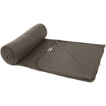 Branded Willow GRS RPET polar fleece blanket