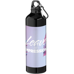 Pacific 770 ml water bottle with carabiner