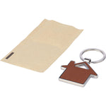 The Jim - Recycled leather house keyring