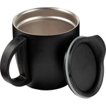 Branded Westington Double walled steel travel mug (350 ml)
