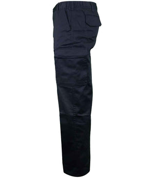 Warrior Cargo Trousers Harbour Navy