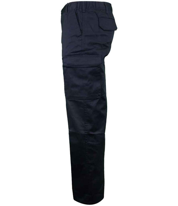 Warrior Cargo Trousers Harbour Navy