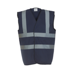 Yoko Hi-Vis Two Band and Braces Waistcoat