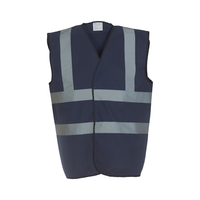 Yoko Hi-Vis Two Band and Braces Waistcoat