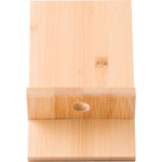 Branded Apperley Bamboo phone stand