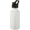 Branded Lexi 500 ml stainless steel sport bottle