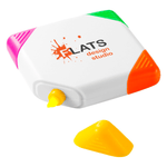 Branded Highlighter Square Shaped with printed logo