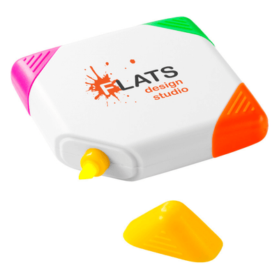 Branded Square Shaped Highlighter