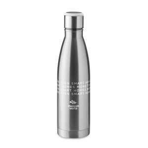 Double wall bottle 500 ml with Digital Reminder