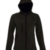 Branded SOL'S Ladies Replay Hooded Soft Shell Jacket