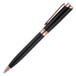 LYSANDER ball pen with Rose Gold trim