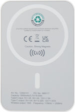 Magnetica 5000mAh Wireless Power Bank,