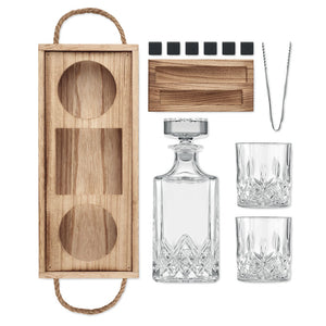 Luxury whiskey set