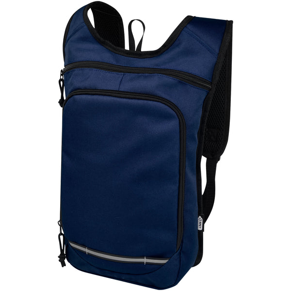 Branded Trails GRS RPET outdoor backpack 6.5L