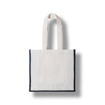 Kongoni Jute & Canvas Bag