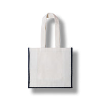 Kongoni Jute & Canvas Bag