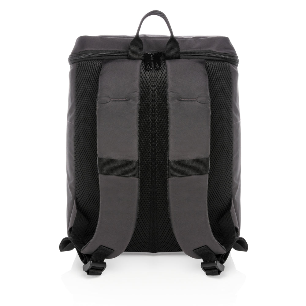 Branded Impact AWARE™ RPET cooler backpack