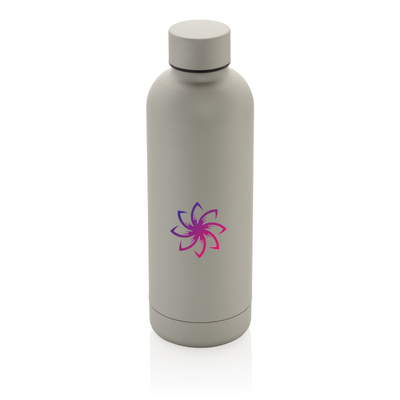 RCS Recycled stainless steel Impact vacuum bottle Silver