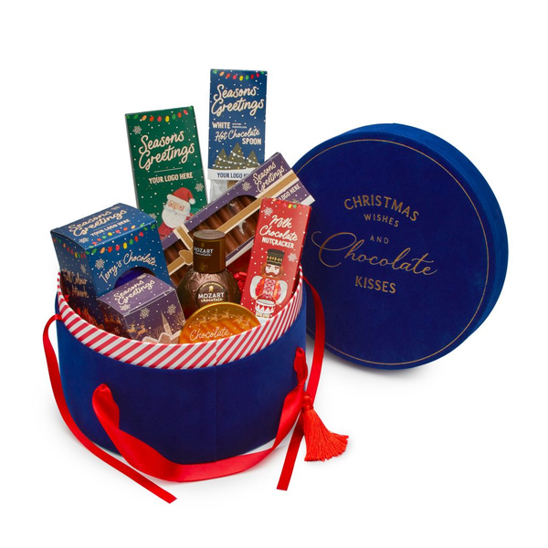 Luxury Chocolate Hat Box