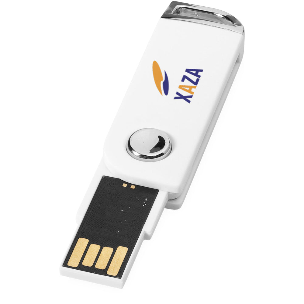 Rectangular Swivel 2GB USB