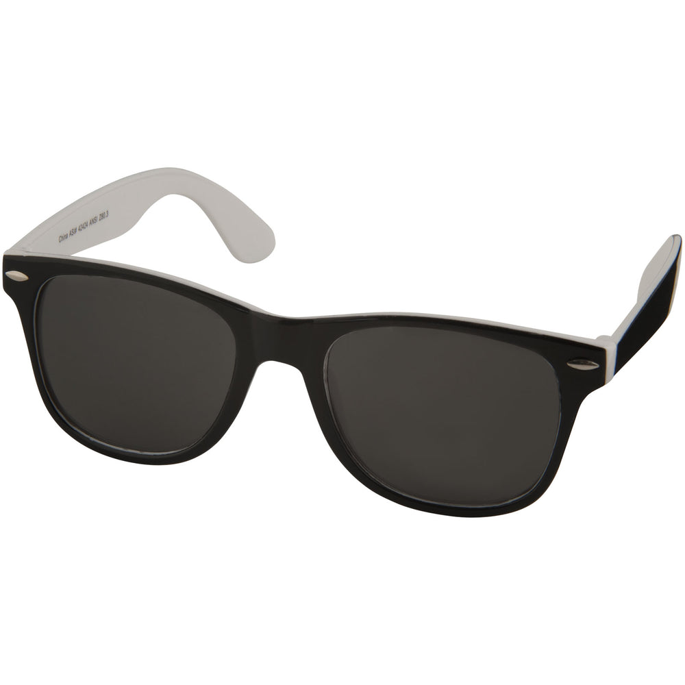 Branded Sun Ray sunglasses with two coloured tones