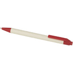 Dream ballpoint pen with red tip, clip and button.