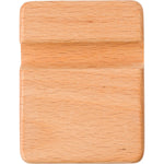 Branded Lausanne Beech wood phone holder