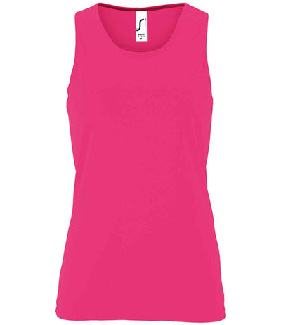 Branded SOL'S Ladies Sporty Performance Tank Top