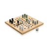 Branded Claire wooden Ludo game