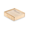 Branded Cards and dices in box