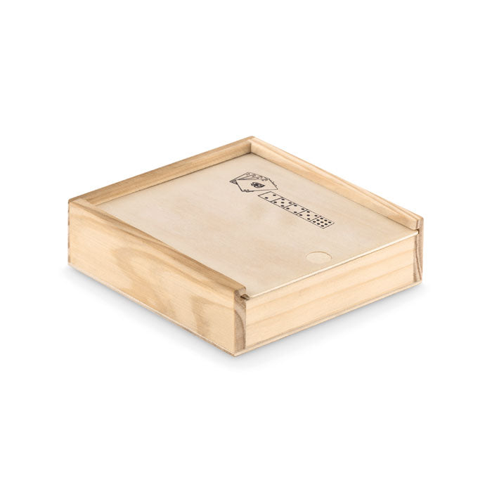 Branded Cards and dices in box