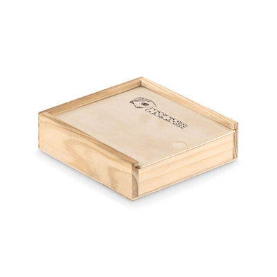 Branded Cards and dices in box