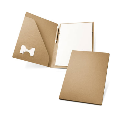 POE. A4 Kraft paper document folder (450 g/m²)