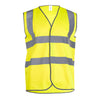 Branded Hi Vis Safety Waistcoat