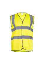 Branded Hi Vis Safety Waistcoat