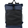 The Yani - RPET polyester roll-top backpack.