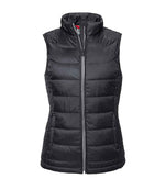 Russell Ladies Nano Padded Bodywarmer Black