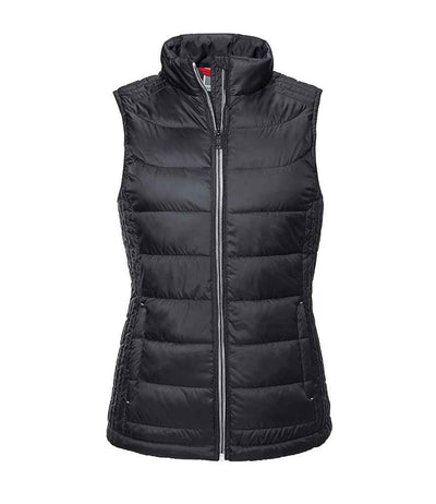 Russell Ladies Nano Padded Bodywarmer Black