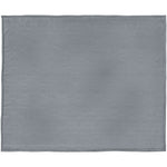 Branded Springwood soft fleece and sherpa plaid blanket
