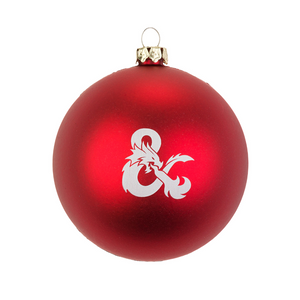 Branded Christmas Bauble - 70mm Shatterproof