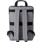 Branded Flasks Polycanvas backpack